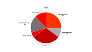 Piechart Target 2024